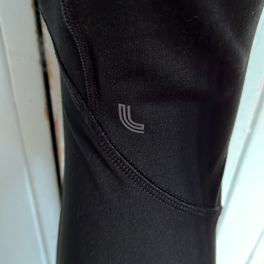 Lolë S Colorblock Ruched Leggings - Picture 6 of 7